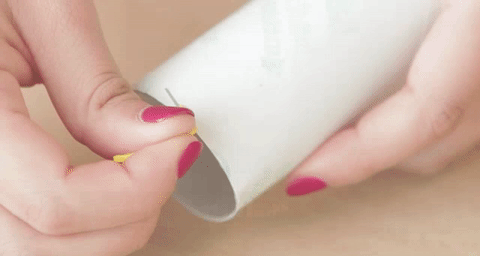 止めた輪ゴムが動けばバッチリ!
