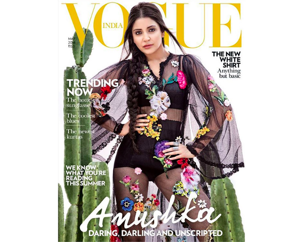 Anushka Sharma Looks Like A Flawless Springtime Dream On The Cover Of  