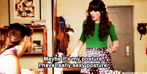 You'll find yourself correcting your posture in the supermarket queue.