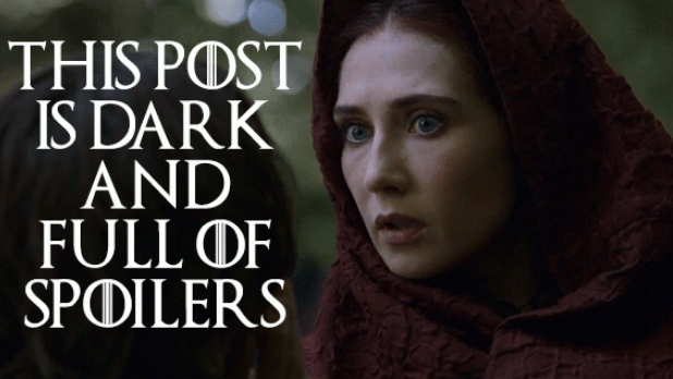 This post contains spoilers for the Season 6 premiere of Game Of Thrones.