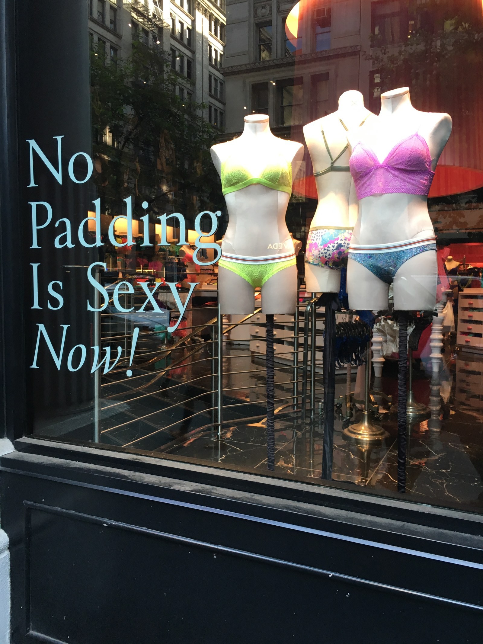 The Hidden Message of Victoria's Secret's New Unpadded Bras? Small