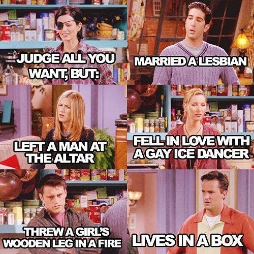 funny friends episode quotes