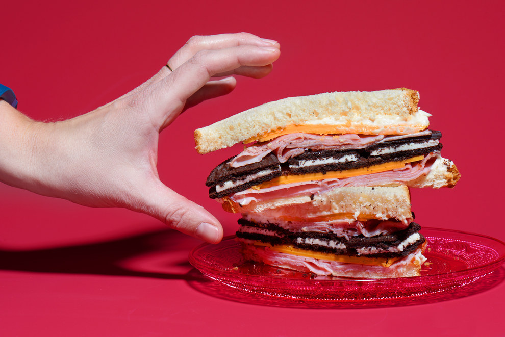 Feast Your Eyes On The Weirdest Sandwiches Ever
