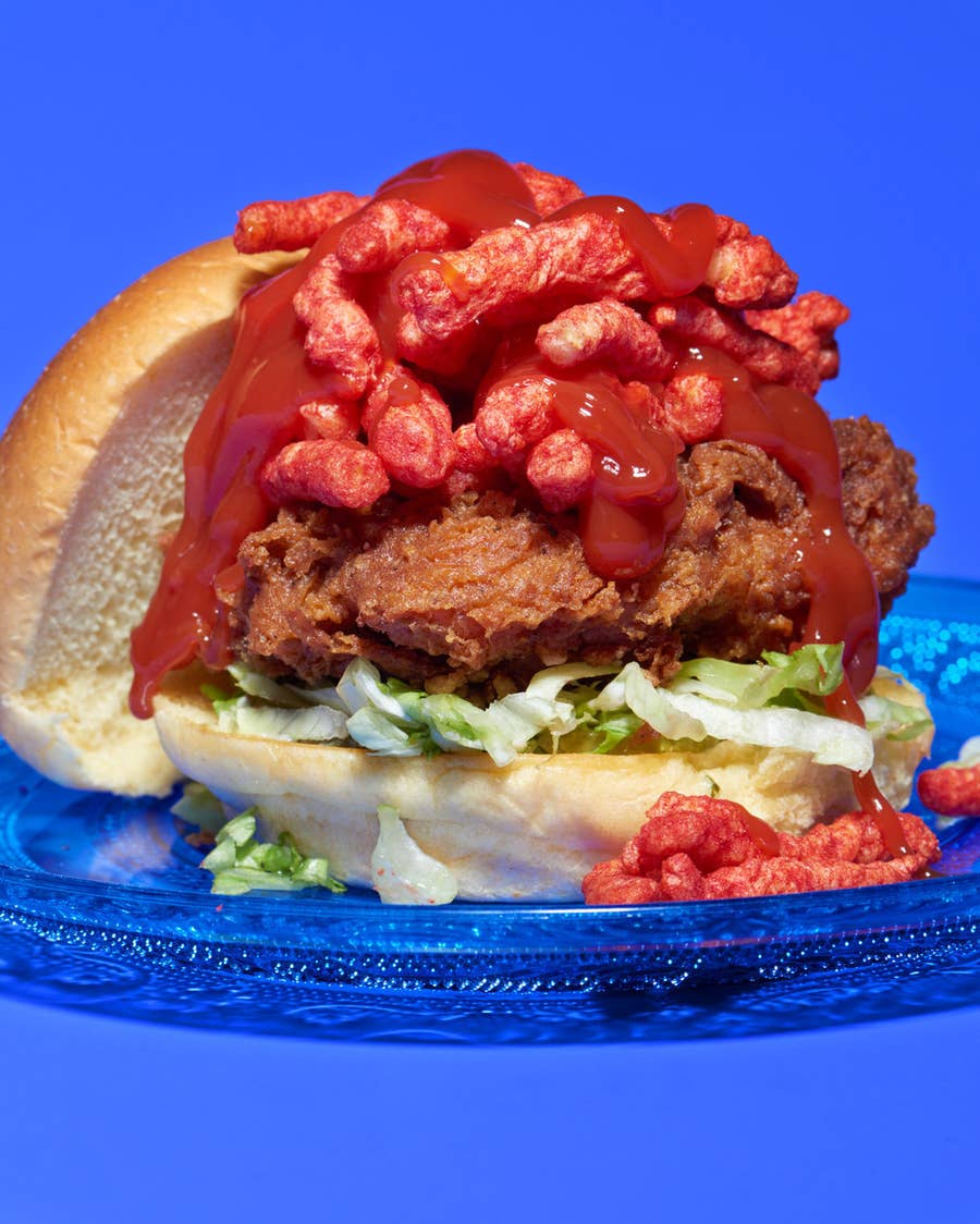 Feast Your Eyes On The Weirdest Sandwiches Ever