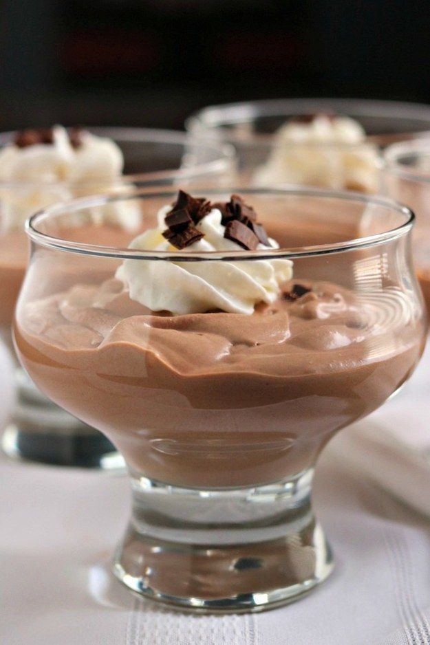 Baileys Chocolate Mousse