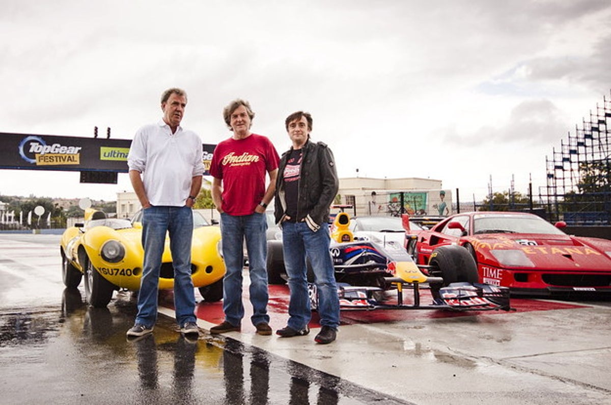 BBC Put On Foreign Office To Help Get "Top Gear" Cars Out Of Argentina