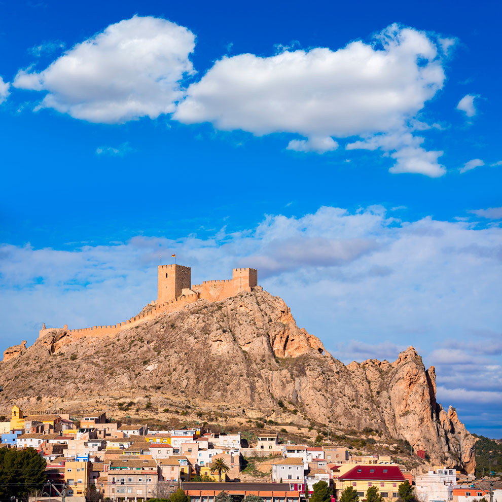Castillo de Sax.