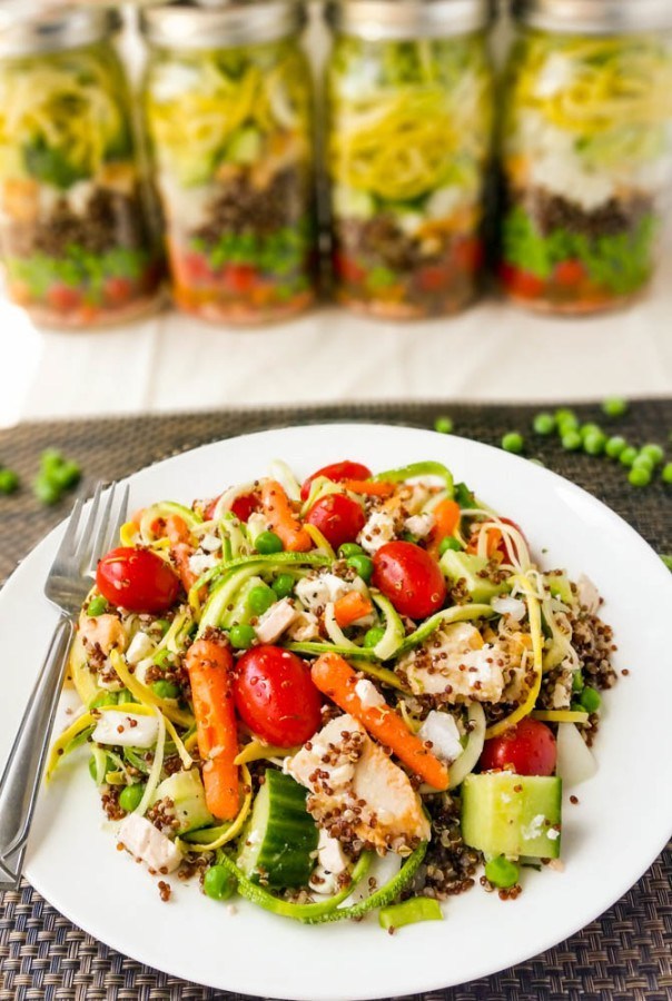 17 Delicious Salads You Should Pack For Lunch