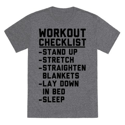 23 Workout Tees For Your Next Netflix Marathon