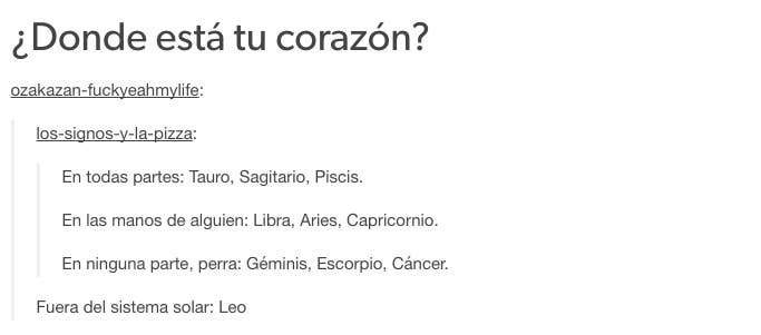 21 Estereotipos Amorosos Segun Tu Signo