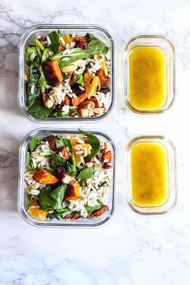 14 Meal Prep Salads for Lunches - fANNEtastic food