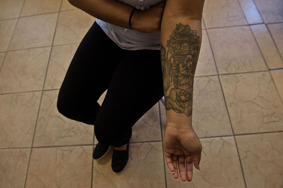 US Navy Snipes Shoulder Tattoo  Veteran Ink