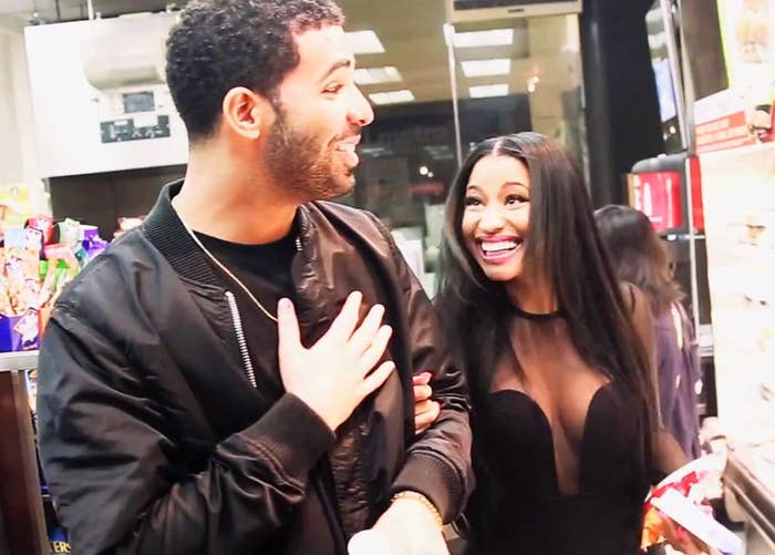 Drake And Nicki Minaj Aren T Exactly On Speaking Terms