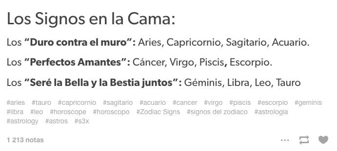 21 Estereotipos Amorosos Segun Tu Signo