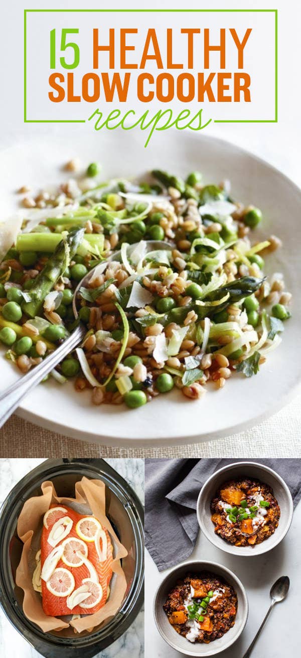 15 Slow Cooker Recipes That Are Actually Healthy