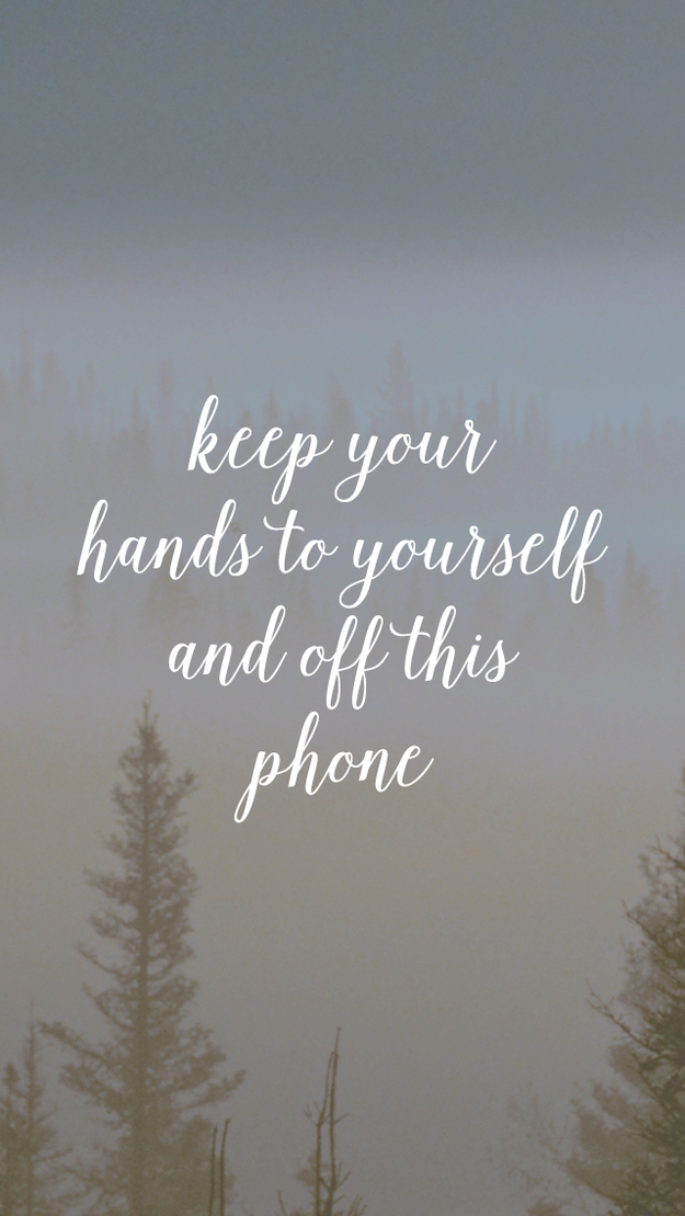 Stay Away from Phone Sarcasm Stay away from my phone Trending anti  social HD phone wallpaper  Peakpx