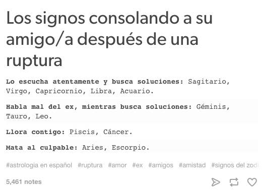 21 Estereotipos Amorosos Segun Tu Signo