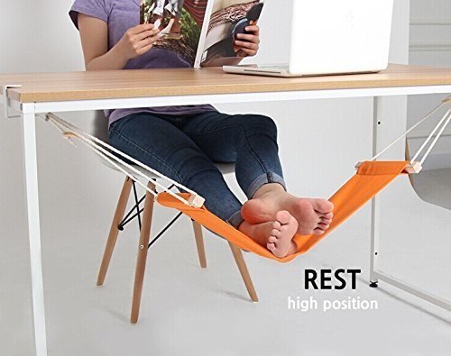 This foot hammock for the mom who spends a lot of time at her desk.