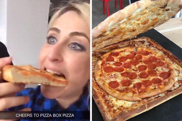 Here's What Happened When We Tried That Pizza Box Made Out Of Pizza