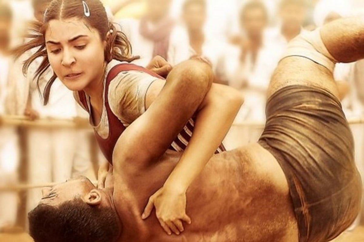 Anushka Sharma Is Kicking Ass As A Feisty Wrestler In This Poster Of  