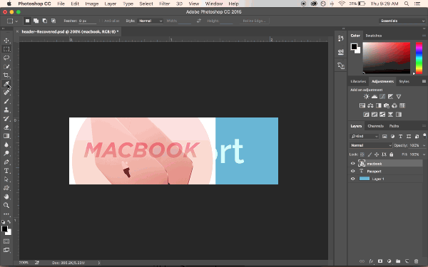 I live in Photoshop for my job. I make GIFs and edit images all day, every day. My Chrome app, a known memory hog, has 10 open tabs at any given time. If you use this browser, you know: It is not forgiving when you've got multiple tabs going on.