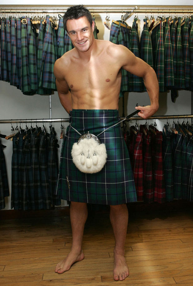 What do guys wear under best sale their kilts