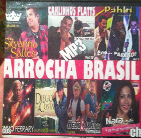 Meses depois você descobre que tinha um CD do "tal do Pablo" muito antes dele estourar no país.