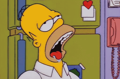 You drooled!
