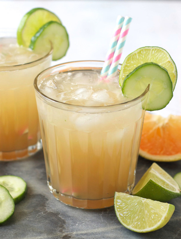 Grapefruit Cucumber Paloma