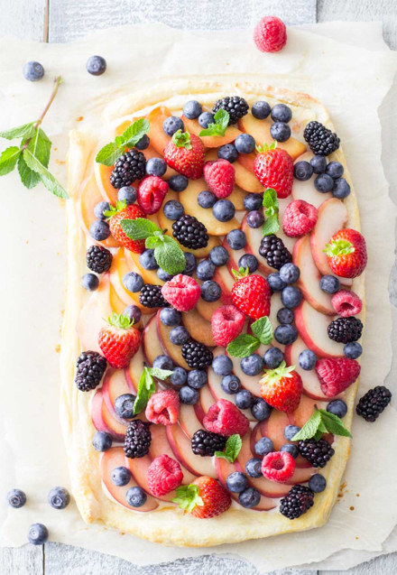 Summer Fruit Tart