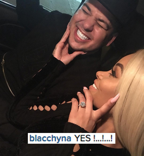 When Rob Kardashian and Blac Chyna announced their engagement in early April, the world collectively held its breath for a response from the rest of the Kardashian/Jenner family.