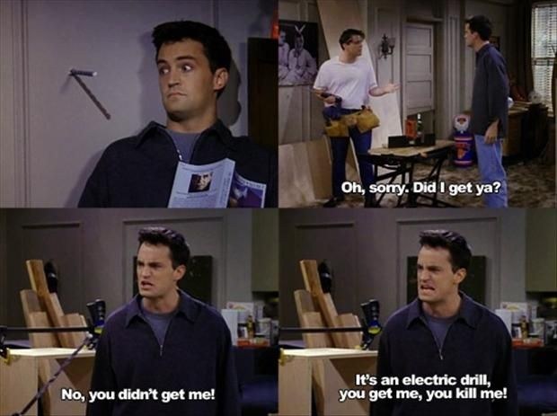 funny friends episode quotes