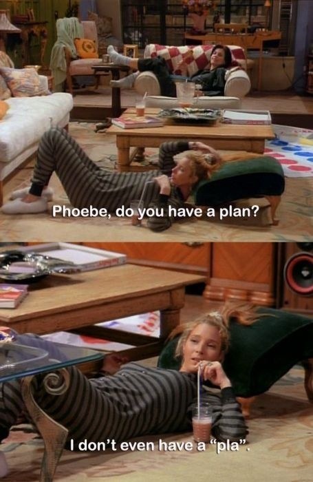 When you seriously identified with Phoebe: