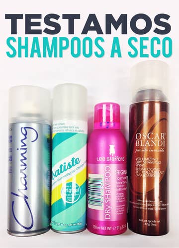 Testamos shampoos a seco de vários preços para te contar quais valem a pena