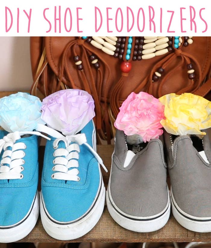 Never Have Smelly Shoes Again With