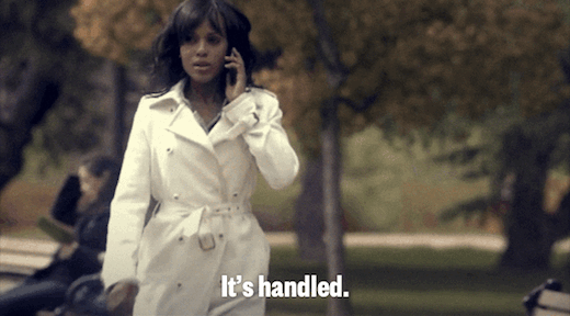 Olivia Pope from Scandal