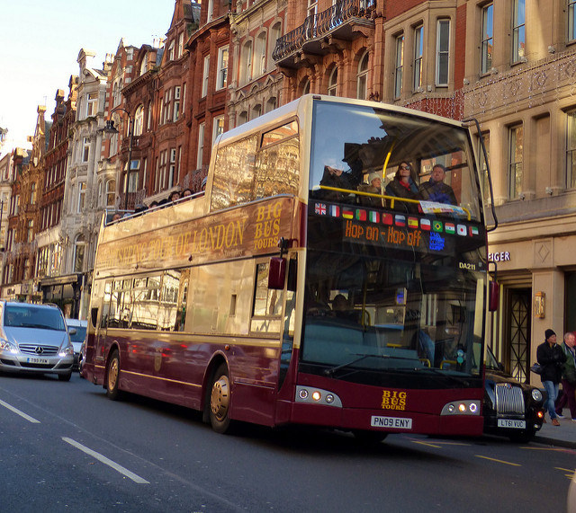 This is not the time to do a bike tour, or spend the entire day wandering the city. Try one of those hop on/hop off bus tours, so you can still see stuff without completely hobbling around the city. (Keep in mind, though, some of the street closures may still be in effect.)