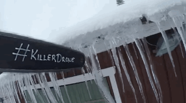 ... And icicles.