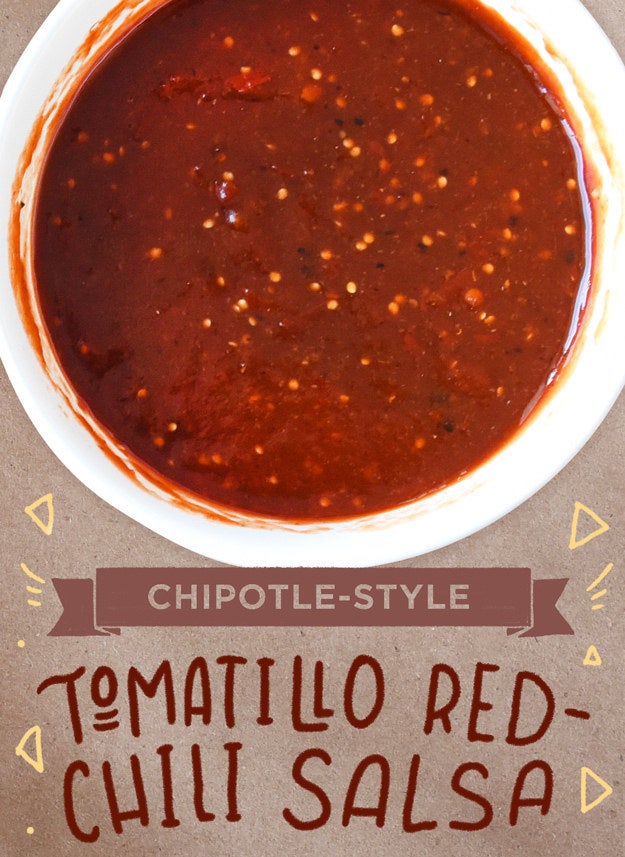 This Is How To Make All The Salsas On The Chipotle Menu