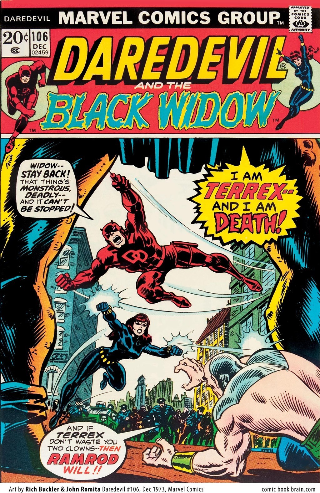 La serie duró poco más de un año, hasta que Matt Murdock se mudó de vuelta a Hell’s Kitchen.