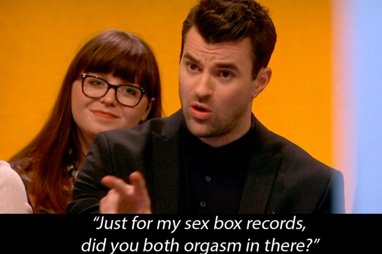 "Sex Box", The TV Show Where People Have Sex In A Box, Is Back And Oh