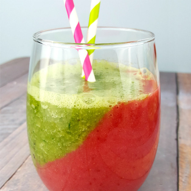 Strawberry Kiwi Smoothie