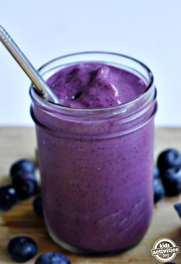 Banana Blueberry Smoothie