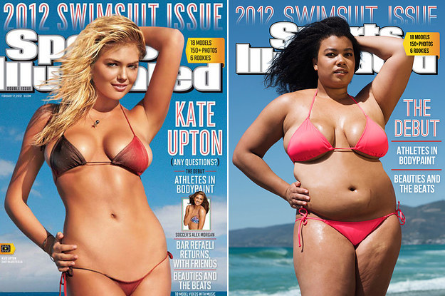 We Posed Like “Sports Illustrated” Swimsuit Cover Models And It Was Empowering