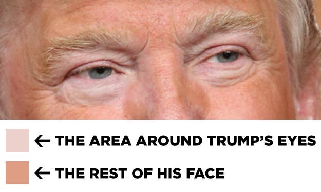 Comorama Anonym fe I Photoshopped Trump Without His Fake Tan And Now I Can't Sleep At Night
