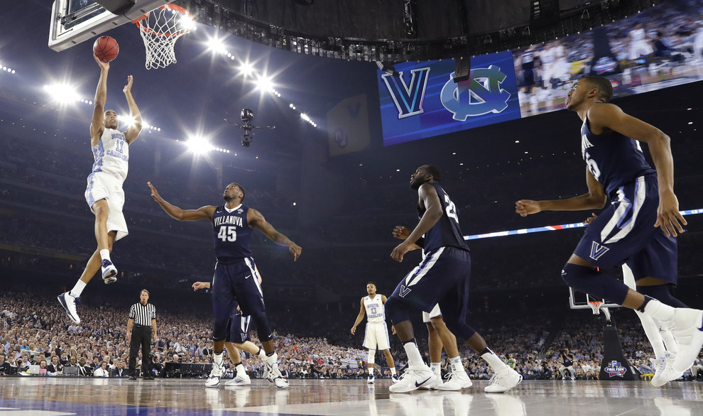 Villanova wins NCAA championship on all-time classic March Madness buzzer- beater