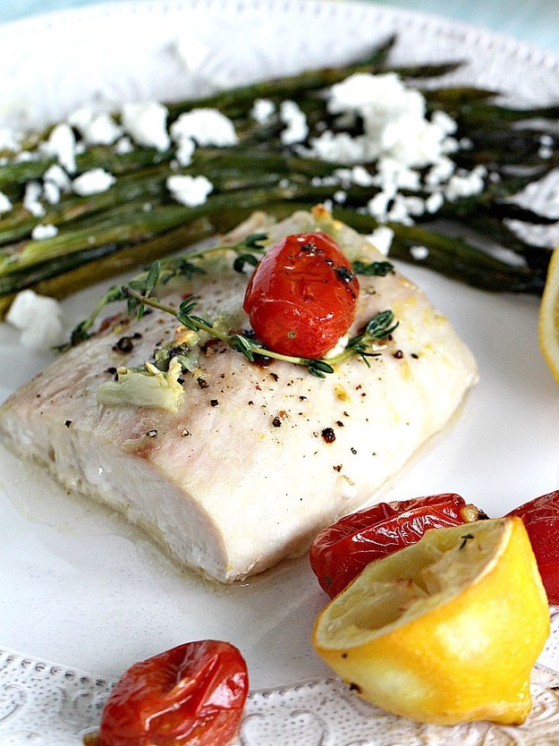 30 Minutes Oven Roasted Mahi Mahi