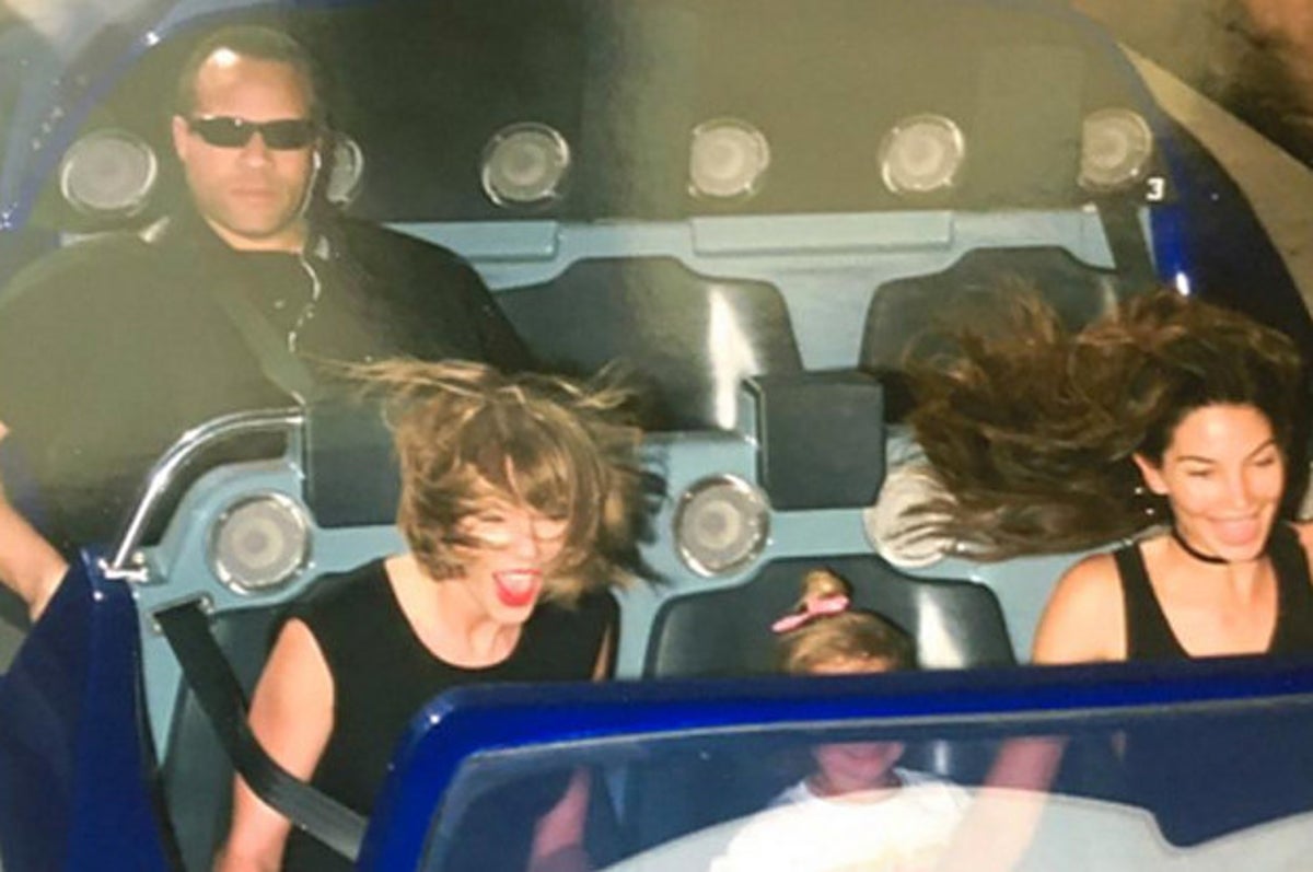 Taylor Swift's Bodyguard At Disneyland Will Make Your Day