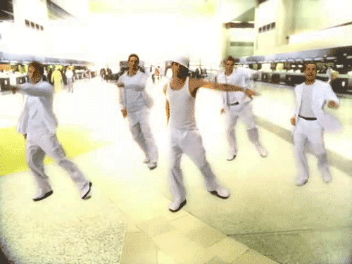 Backstreet’s back, alright.