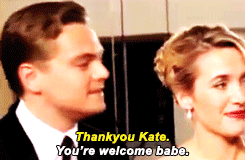 Team Kate and Leo